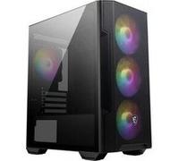 Msi mag forge m100r cristal templado usb 3. 2 argb negra