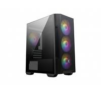 MSI MAG Forge M100R Midi Tower Noir, Transparent