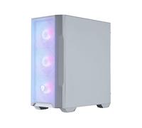 MSI MAG FORGE M100R Midi Tower Trasparente, Bianco