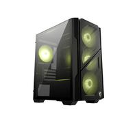 MSI MAG FORGE M110R AIRFLOW unité centrale Mini Tower Noir