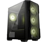 MAG FORGE M120R AIRFLOW - MT - micro ATX - panneau latéral fenêtré (verre trempé) - pas d'alimentation (ATX) - USB/Audio