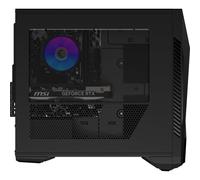 MSI MAG Infinite S3 14NUC5-1698IT PC Intel® Core™ i5 i5-14400F 16 Go DDR5-SDRAM 512 Go SSD NVIDIA GeForce RTX 4060 Windows 11 Home Bureau Noir