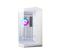 MSI MAG PANO 100R PZ Boîtier PC Midi Tower Blanc, ATX/microATX/Mini-ITX, 3x120mm Latéral, 1x120mm Arrière, USB 3.2 Gen 1/Gen 2, Vitre, RGB