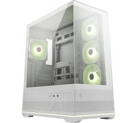 MSI MAG PANO 110R PZ White Boîtier PC Moyen Tour - Compatible avec Les GPU de 400 mm de Long, filtres à poussière, USB Type-C 20 GB/s, Compatible Cartes mères ATX et Micro ATX à connecteurs arrière