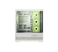 MSI MAG PANO 110R PZ WHITE Case PC Gaming Midi Tower ATX Bianco Vetro Temperato