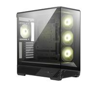 MSI MAG PANO 130R PZ Boîtier PC Moyen Tour - Compatible avec Les GPU de 400 mm de Long, filtres à poussière, USB Type-C 20 GB/s, Compatible Cartes mères ATX et Micro ATX à connecteurs arrière