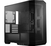 MSI MAG PANO M100L PZ Boîtier PC Gaming Micro-ATX et Mini-ITX | Mini-tour, support pour carte graphique, filtres à poussière, passage de câbles, USB Type-C 20 Gb/s, livré sans ventilateur
