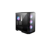 MSI MAG PANO M100R PZ Micro Tower Noir - Micro ATX/ITX, 1x3.5", 1x2.5", 5 slots d'extension, 7 ventilateurs 120mm, Radiateurs 120/140/240/360mm