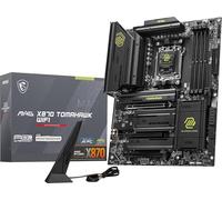 MSI Mag X870 Tomahawk Carte mère de Jeu WiFi AMD Ryzen série 9000/8000/7000, AM5, DDR5, PCIe 5.0, M.2 Gen5, SATA 6 GB/s, USB 40 GB/s, HDMI/DP, Wi-FI 7, Bluetooth 5.4, 5 Gbps LAN,