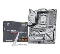 MSI Carte mère ATX MAG X870E Gaming Plus Max WiFi – AM5, DDR5 8200+ OC, PCIe 5.0, Wi‑Fi 7, 5G LAN
