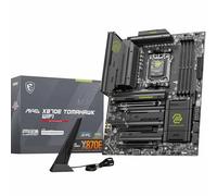 MSI MAG X870E Tomahawk Carte mère WiFi ATX - Prend en Charge AMD Ryzen 9000/8000/7000, AM5-80A SPS VRM, DDR5 Memory Boost 8400+ MT/s (OC), PCIe 5.0 x16, M.2 Gen5, Wi-FI 7, 5G LAN