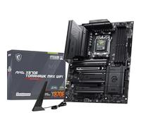 MSI MAG X870E Tomahawk Max WiFi Carte mère, ATX - pour processeurs AMD Ryzen 9000/8000 / 7000, AM5 - VRM 80A SPS, DDR5 Memory Boost (OC jusqu'à 8400+MT/s), PCIe 5.0 x16, 2X M.2 Gen5, Wi-FI 7, 5G LAN