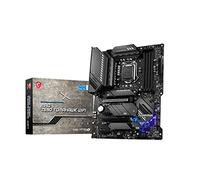 MSI MAG Z590 Tomahawk WiFi Carte Mère Gaming ATX, pour Processeurs Intel Core 11ème Gen, LGA 1200, Mystic Light, 60A VRM, DDR4 Boost (5333MHz/OC), 1 x PCIe 4.0 x16, 3 x M.2 Gen4/3 x4, Wi-FI 6E