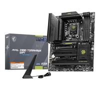 MSI MAG Z890 Tomahawk WiFi Carte mère, ATX - pour processeurs Intel Core Ultra (série 2), LGA 1851 - Mémoire DDR5 (9200+MT/s OC), 1x PCIe 5.0, 1 x M.2 Gen5, 5G LAN, Wi-FI 7