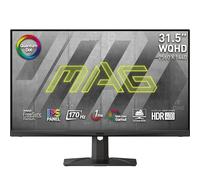 MSI Optix MAG321QR écran plat de PC 80 cm (31.5") 2560 x 1440 pixels Wide Quad HD Noir