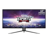 MSI MAG401QR écran plat de PC 101,6 cm (40") 3440 x 1440 pixels UltraWide Quad HD Noir