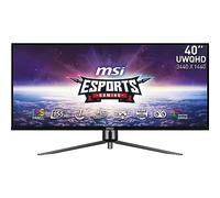MSI MAG401QR écran plat de PC 101,6 cm (40") 3440 x 1440 pixels UltraWide Quad HD Noir