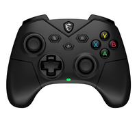 MSI Force GC300 - Manette de jeu - 12 boutons - sans fil - 2.4 GHz/Bluetooth - pour PC, Android Noir