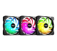 MSI MAX F12A-3 - Ventilateur châssis - 120 mm (pack de 3)