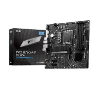 MSI MB PRO B760M-B DDR4 SOKET 1700 DDR4 4800(OC) PCI-E,M.2 USB3.2 HDMI, 1 x 2,5 G LAN mATX