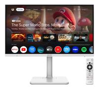 MSI MD272UPSW Monitor 27" 4K UHD Smart Google TV Wireless Display
