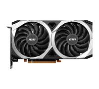 MSI Gaming Radeon RX 7600 Carte Graphique 128 Bits 8 Go GDDR6 DP/HDMI Dual Torx 3.0 Ventilateurs FreeSync DirectX 12 VR Ready OC (RX 7600 Mech 2X Classic 8G OC)