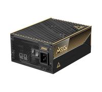 MSI MEG Ai1600T PCIE5 unité d'alimentation d'énergie 1600 W 24-pin ATX ATX Noir