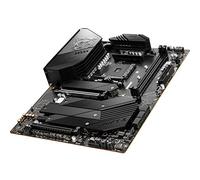 MSI MEG B550 Unify-X Carte mère de Jeu AMD AM4, DDR4, PCIe 4.0, SATA 6 Go/s, Dual M.2, USB 3.2 Gen 2, HDMI, Wi-FI 6 AX, ATX, AMD Ryzen 5000 Series Processeurs