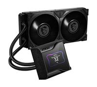 MSI MEG CORELIQUID S280 système de refroidissement d’ordinateur Processeur Refroidisseur de liquide tout-en-un Noir