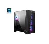 MSI MEG PROSPECT 700R - Boîtier PC Midi Tower ATX / micro ATX / Mini-ITX Noir - 2x 3.5" / 2x 2.5" - USB 3.2 Gen 1/Gen 2 - Ventilation 3x140mm avant, 1x140mm arrière, compatible watercooling 360mm avan