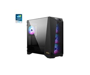 MSI MEG PROSPECT 700R - Boîtier PC Midi Tower ATX / micro ATX / Mini-ITX Noir - 2x 3.5" / 2x 2.5" - USB 3.2 Gen 1/Gen 2 - Ventilation 3x140mm avant, 1x140mm arrière, compatible watercooling 360mm avan