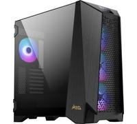 MSI MEG Prospect 700R - Écran tactile 4,3" - Panneau latéral en verre trempé - Support vertical pour GPU - 4 ventilateurs ARGB 120 mm - Support de refroidissement liquide jusqu'à 360 mm de radiateur x