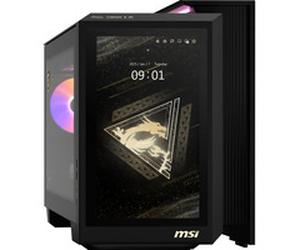 MSI MEG Vision X AI 2NVV7-009AT Intel Core Ultra 7 265K 32 Go DDR5-SDRAM 2 To SSD NVIDIA GeForce RTX 5080 Windows 11 Home Bureau PC Noir, PC gaming