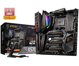 MSI MEG X570 ACE Carte mère AMD AM4, DDR4, PCIe 4.0, SATA 6 GB/s, M.2, USB 3.2 Gen 2, AX Wi-FI 6, 2.5G LAN, ATX