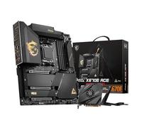 MSI MEG X670E ACE Carte Mère, E-ATX - pour Processeurs AMD Ryzen Série 9000, AM5 - Alimentation Double Rail 22 Phases 90A, DDR5 Memory Boost 6666+MHz/OC, 3 x PCIe 5.0 x16, M.2 Gen5, Wi-FI 6E, 10G LAN
