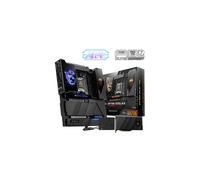 MSI MEG X870E GODLIKE : Carte mère AMD X870E Socket AM5 DDR5 256Go max, 5GbE Wi-Fi 7, 5xM.2 PCIe Gen5/Gen4, SATA III, Extended ATX