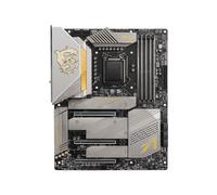 MSI MEG Z590 ACE - Gold Edition - carte-mère - ATX - Socket LGA1200 - Z590 Chipset - USB-C Gen2, USB 3.2 Gen 1, USB 3.2 Gen 2 - 2.5 Gigabit LAN, Wi-Fi 6, Bluetooth - carte graphique embarquée...