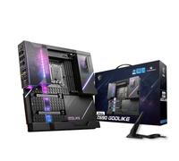 MSI MEG Z690 GODLIKE Carte mère Gaming (E-ATX, Intel Core 12e génération, Prise LGA 1700, DDR5, PCIe 5, LAN 10G, emplacements M.2, Wi-FI 6E) 7D26-001R