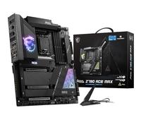 MSI MEG Z790 ACE Max Carte Mère, E-ATX - pour CPU Intel 14ème, 13ème, 12ème Gén, LGA 1700 - VRM SPS 105A, DDR5 Memory Boost 7800+ MHz/OC, PCIe 5.0 x16, M.2 Gen5, WiFi 7, Dual LAN 2.5G, Thunderbolt 4