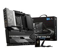 MSI MEG Z790 GODLIKE Carte mère, E-ATX - pour processeurs Intel de 14e,13e & 12e gén, LGA 1700 - Écran Tactile LCD, 105A SPS, DDR5 7800+MHz/OC, M.2 Gen5, LAN 10G & 2.5G, Wi-FI 6E, Thunderbolt 4