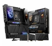 MSI MEG Z890 GODLIKE, E-ATX - Prend en Charge Les processeurs Intel Core Ultra (Series 2), LGA 1851 - Dynamic Dashboard III, EZ Slide M.2, DDR5 (9200+ MT/s OC), M.2 & PCIe 5.0, Thunderbolt 5, Wi-FI 7