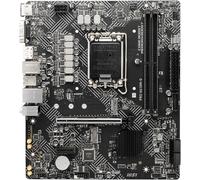 MSI Micro Star International Computer PRO H610M-G Carte mère Socket (PC) Intel® 1700 Facteur de forme (détails) Micro-ATX Chipset de la carte mère Intel® H610