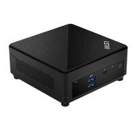 Ordinateurs de bureau Cubi MSI Noir 256 gb SSD INTEL Intel 6 Intel Iris Xe DDR4 Noir