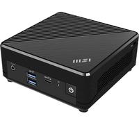MSI Mini-PC (HTPC) Cubi N ADL S-253AT 2.5 cm (1 pouces) Intel® N N100 3.4 GHz 4 GB RAM 128 GB SSD Win 11 Pro 00B0A921-253