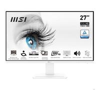 MSI Pro MP273AW Écran bureautique 27'' Full HD - Dalle IPS 1920 x 1080, 100 Hz, Respectueux des Yeux, Montage VESA, Haut-parleurs intégrés, Inclinaison réglable - HDMI 2.0, DP (1.2a), D-Sub (VGA)