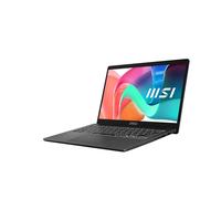 MSI Modern 13 F13MOG-075FR Intel® Core™ i5 i5-1334U Ordinateur portable 33,8 cm (13.3 ) Full HD 16 Go DDR4-SDRAM 512 Go SSD Wi-Fi 6E (802.11ax) Windows 11 Home Gris