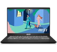 MSI Modern 14 C12M-210IT, Notebook 14" Full-HD 60Hz, Intel I3-1215U, Intel UHD, 8 Go RAM DDR4, 512 Go SSD M.2 PCIe 3, WiFi 6, Win 11 Home [Disposition et garantie ITA]