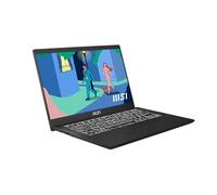 MSI Modern 14 C7M-407UK laptop AMD Ryzen? 5 7430U Computer portatile 35,6 cm [14] Full HD 8 GB DDR4-SDRAM 512 GB SSD Wi-Fi 6E [802.11ax] Windows 11 Home Inglese UK Nero (Modern 14 R5 8GB 512GB Win 11