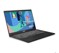 MSI Modern 14 C7M-427XFR - PC portable 14"" Full HD, Ryzen 7 7730U, 16 Go RAM, 512 Go SSD, Wi-Fi 6E, DOS, Noir