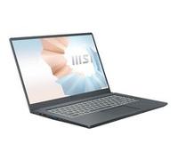 MSI Modern 15 A10M-639FR - Intel Core i5 10210U / 1.6 GHz - Windows 10 - UHD Graphics - 16 Go RAM - 1 To SSD NVMe - 15.6" 1920 x 1080 (Full HD) - Wi-Fi 5 - gris charbon Gris charbon